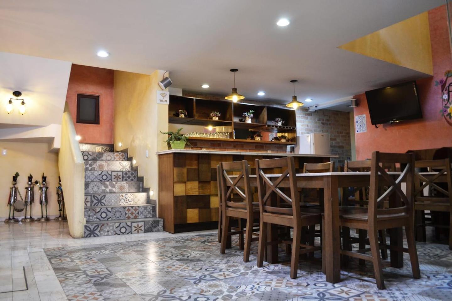 Hotel Boutique Casa Abuela Maria Oaxaca Eksteriør bilde