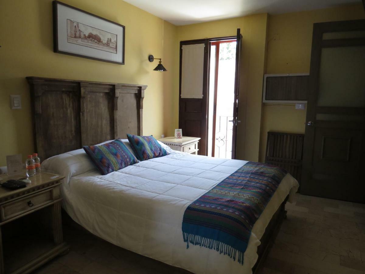 Hotel Boutique Casa Abuela Maria Oaxaca Eksteriør bilde