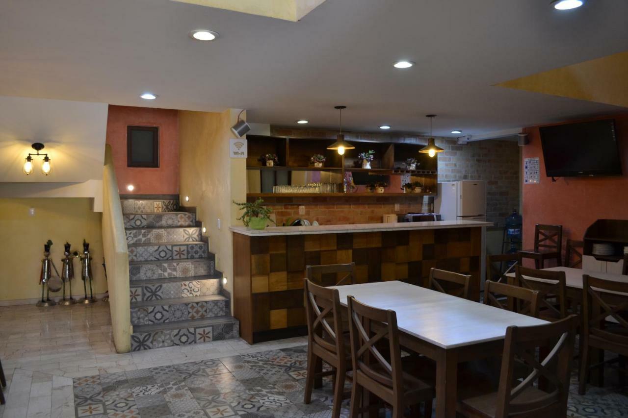 Hotel Boutique Casa Abuela Maria Oaxaca Eksteriør bilde