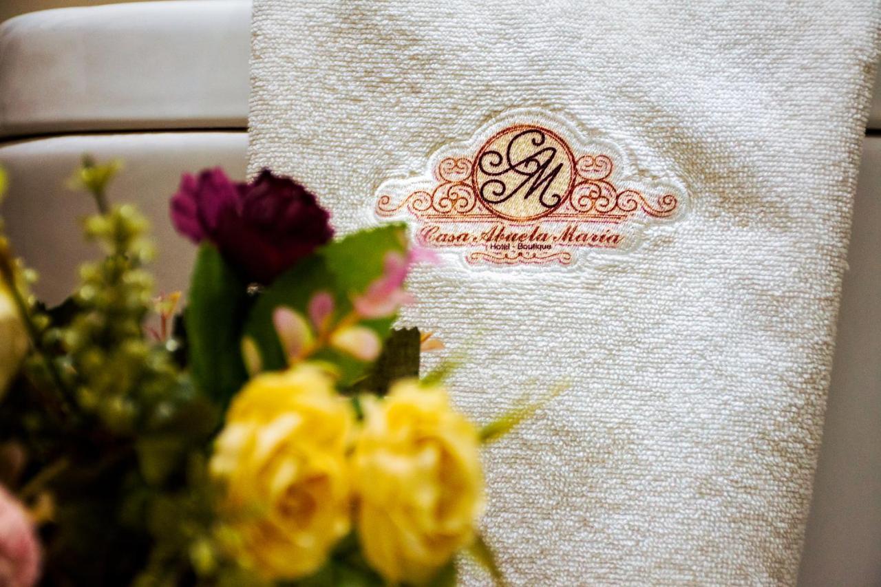 Hotel Boutique Casa Abuela Maria Oaxaca Eksteriør bilde