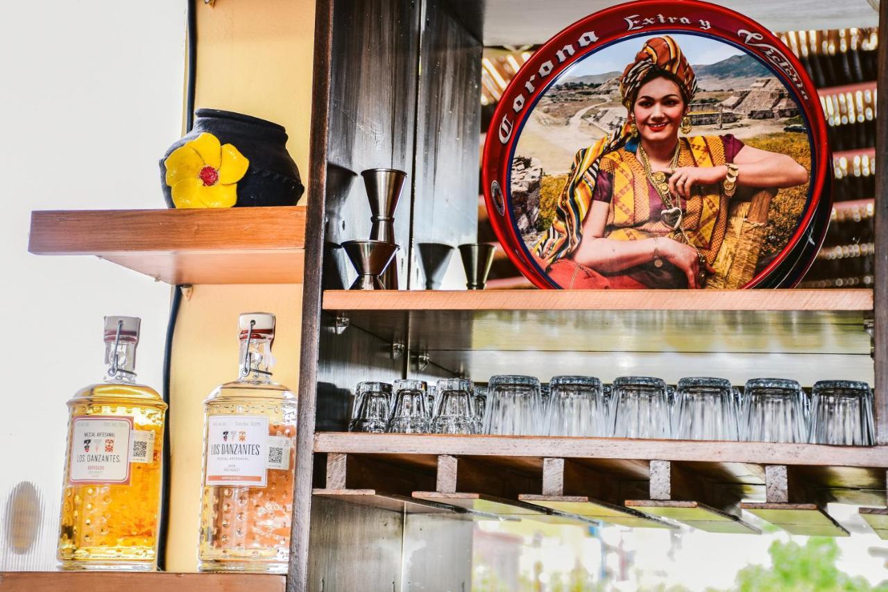 Hotel Boutique Casa Abuela Maria Oaxaca Eksteriør bilde