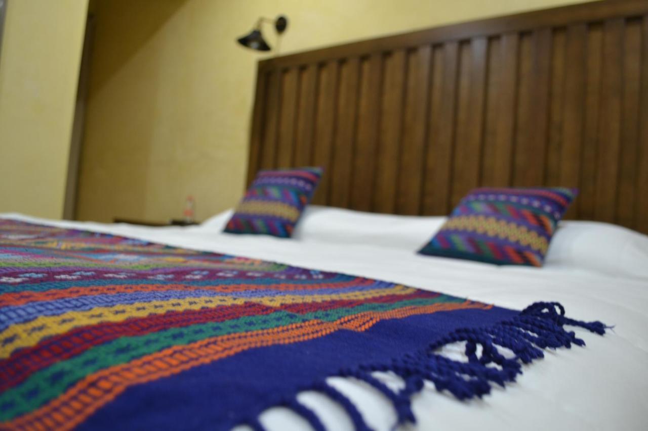 Hotel Boutique Casa Abuela Maria Oaxaca Eksteriør bilde