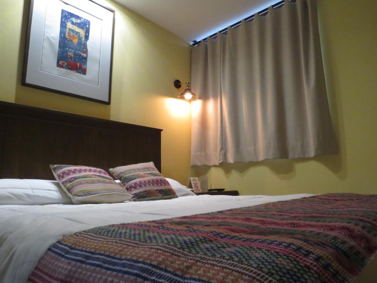 Hotel Boutique Casa Abuela Maria Oaxaca Eksteriør bilde