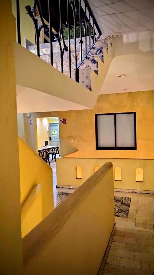 Hotel Boutique Casa Abuela Maria Oaxaca Eksteriør bilde